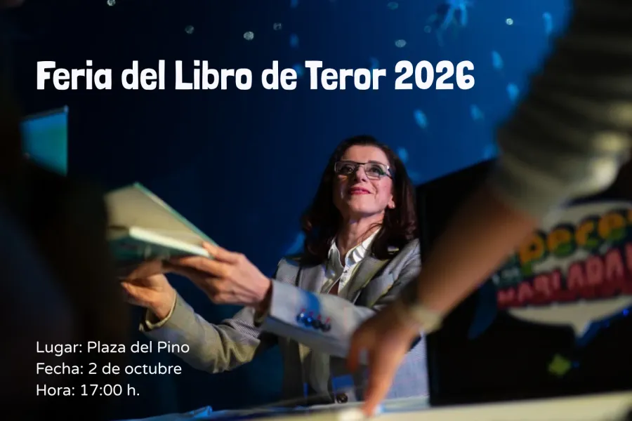 FERIA DEL LIBRO DE TEROR 2026