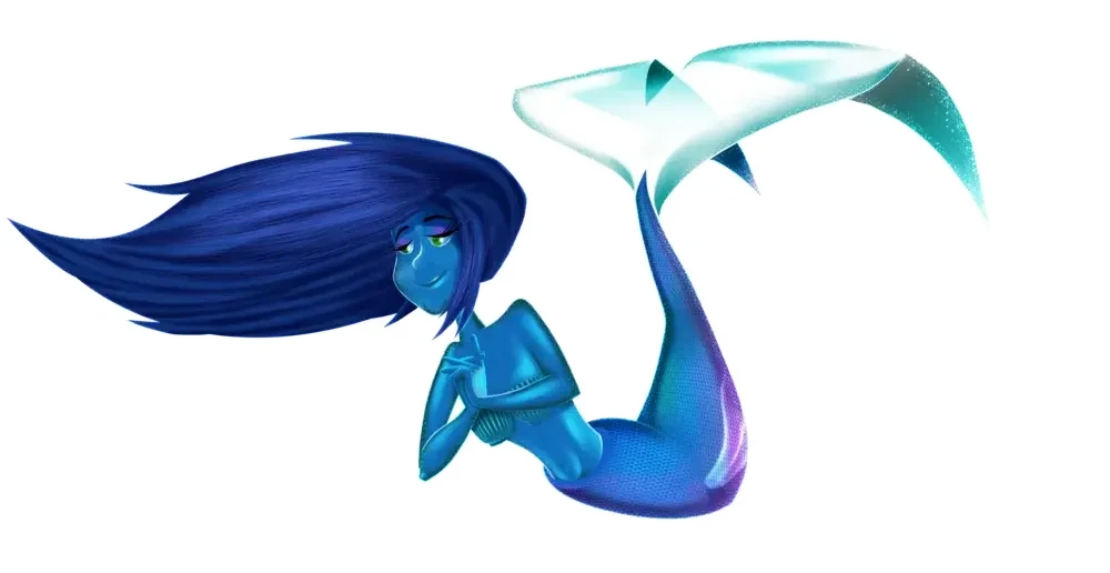 Bella, la sirena del cuento