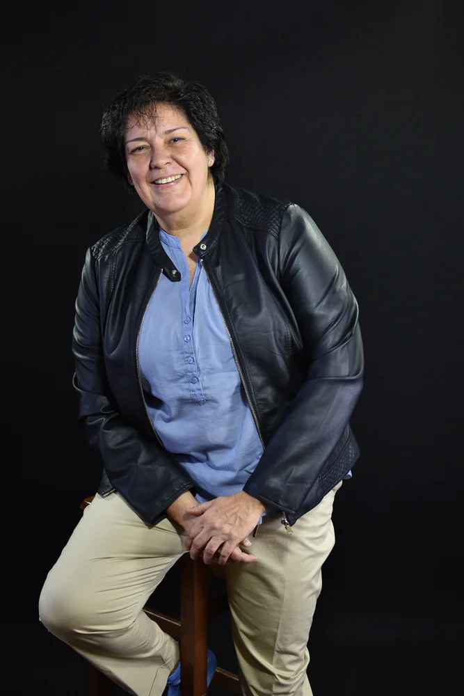 Retrato de Juani Santana